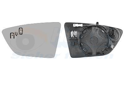 Cristal de espejo, retrovisor exterior VAN WEZEL ref. 4929835