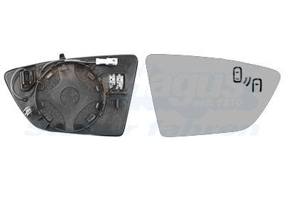 Cristal de espejo, retrovisor exterior VAN WEZEL ref. 4929836