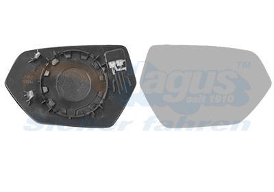 Cristal de espejo, retrovisor exterior VAN WEZEL ref. 4950838