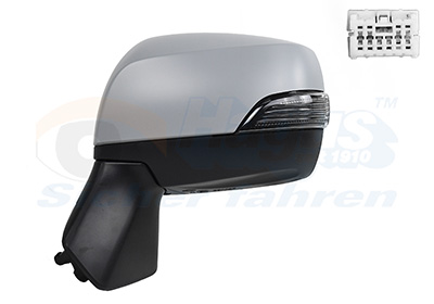 Retrovisor exterior VAN WEZEL 5155817
