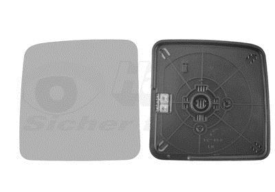 Cristal de espejo, retrovisor exterior VAN WEZEL ref. 5235837