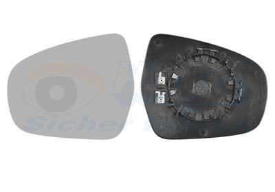 Cristal de espejo, retrovisor exterior VAN WEZEL ref. 5251837
