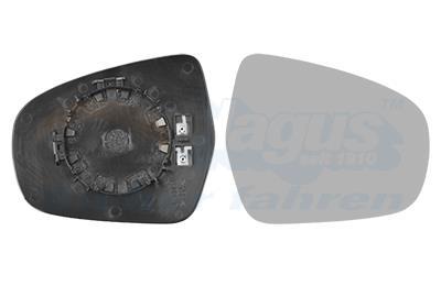 Espelho de retrovisor VAN WEZEL ref. 5251838