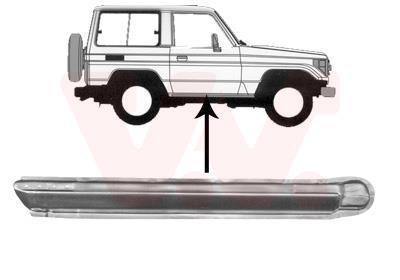 Marche-pied VAN WEZEL ref. 5379102