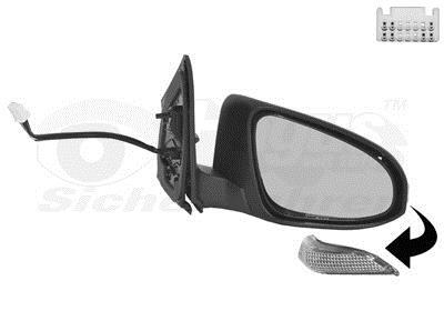 Retrovisor exterior VAN WEZEL 5407808