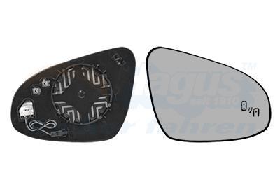 Cristal de espejo, retrovisor exterior VAN WEZEL ref. 5411836