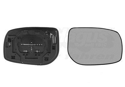 Cristal de espejo, retrovisor exterior VAN WEZEL ref. 5432838