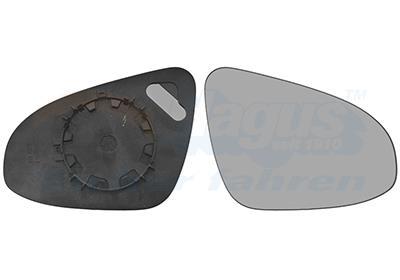 Cristal de espejo, retrovisor exterior VAN WEZEL ref. 5437832