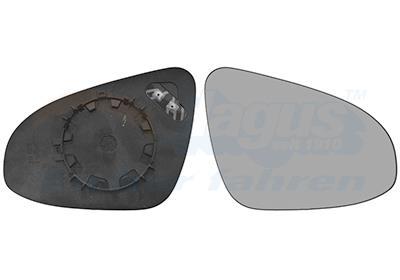 Cristal de espejo, retrovisor exterior VAN WEZEL ref. 5437838
