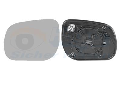 Cristal de espejo, retrovisor exterior VAN WEZEL ref. 5470837