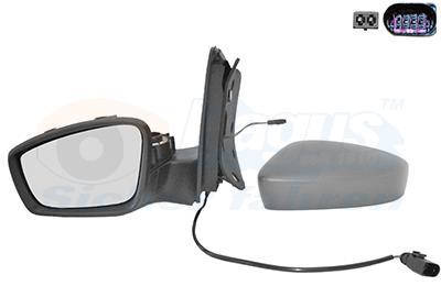Rétroviseur extérieur VAN WEZEL ref. 5701813
