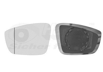 Espelho de retrovisor VAN WEZEL 5701831