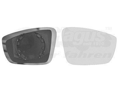 Espelho de retrovisor VAN WEZEL 5701832