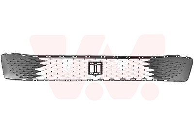 Grille de ventilation, pare-chocs VAN WEZEL 5707590