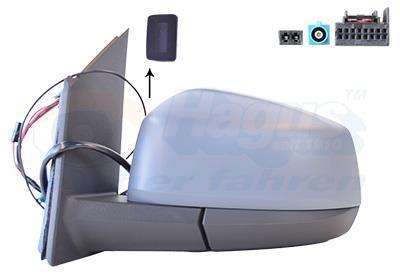 Retrovisor exterior VAN WEZEL ref. 5707827