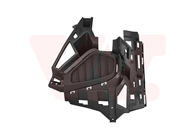 Grille de ventilation, pare-chocs VAN WEZEL 5714591