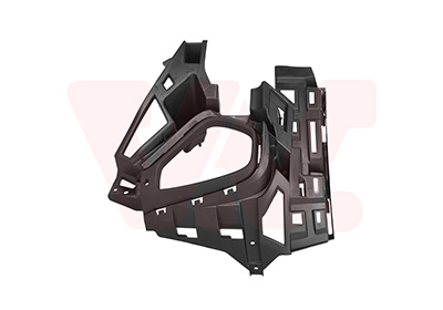 Grille de ventilation, pare-chocs VAN WEZEL 5714593