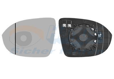 Cristal de espejo, retrovisor exterior VAN WEZEL ref. 5715837
