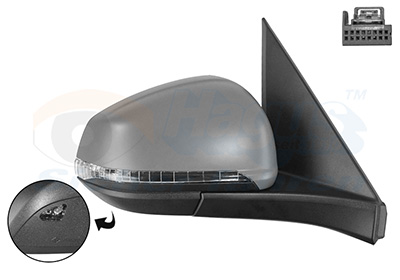 Retrovisor exterior VAN WEZEL ref. 5717818