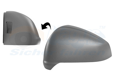 Carcasa, retrovisor exterior VAN WEZEL ref. 5717845