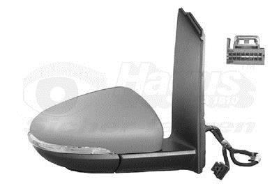 Retrovisor exterior VAN WEZEL 5735818