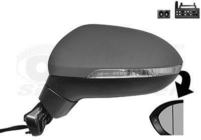 Retrovisor exterior VAN WEZEL 5742807