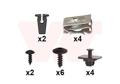 Kit d'assemblage, pare-chocs VAN WEZEL ref. 5766793