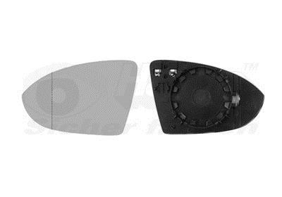 6102020404492P 4MAX Cristal De Espejo Retrovisor Exterior Derecho