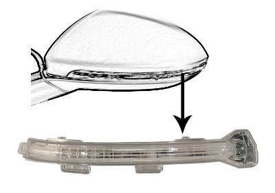 Feu clignotant (Clignotant) VAN WEZEL ref. 5766915