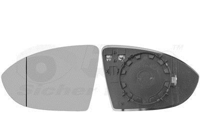 Cristal de espejo, retrovisor exterior VAN WEZEL ref. 5769837