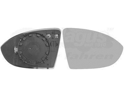 Cristal de espejo, retrovisor exterior VAN WEZEL ref. 5769838