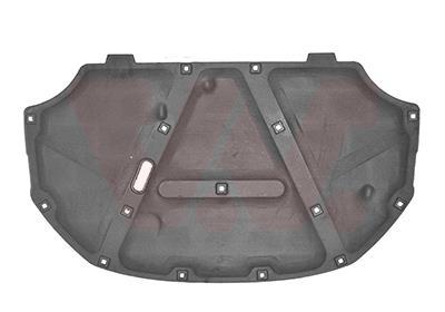 Insonorisation du compartiment moteur VAN WEZEL 5772460 Insonorisation du compartiment moteur VAN WEZEL 5772460