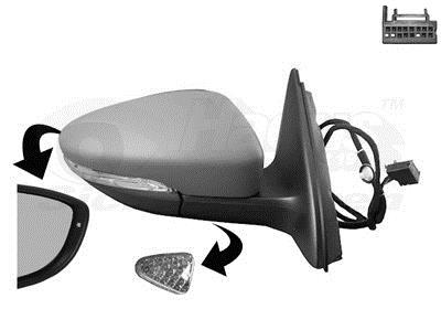 Retrovisor exterior VAN WEZEL 5772818