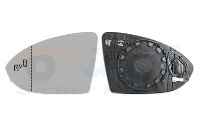 Cristal de espejo, retrovisor exterior VAN WEZEL ref. 5775835