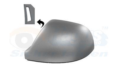 Carcasa, retrovisor exterior VAN WEZEL 5791845