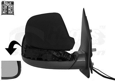 Rétroviseur extérieur VAN WEZEL ref. 5791856