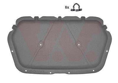 Insonorisation du compartiment moteur VAN WEZEL 5806460 Insonorisation du compartiment moteur VAN WEZEL 5806460