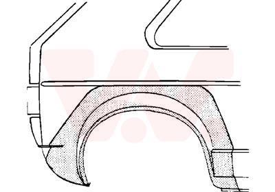 Panneau latéral VAN WEZEL ref. 5810148