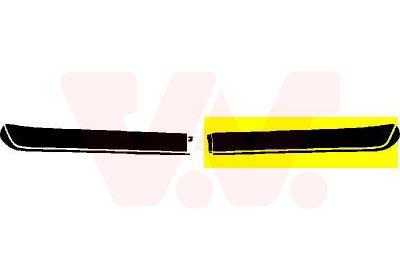 Spoiler VAN WEZEL 5810505 (photo) Spoiler VAN WEZEL 5810505