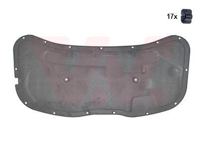 Insonorisation du compartiment moteur VAN WEZEL 5827460 Insonorisation du compartiment moteur VAN WEZEL 5827460