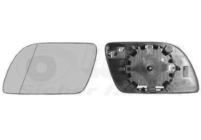 Cristal de espejo, retrovisor exterior VAN WEZEL ref. 5827837