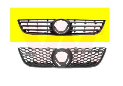 Grille de radiateur VAN WEZEL ref. 5828518