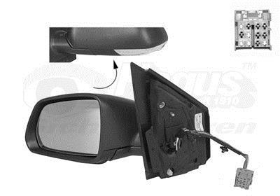 Retrovisor exterior VAN WEZEL 5828807