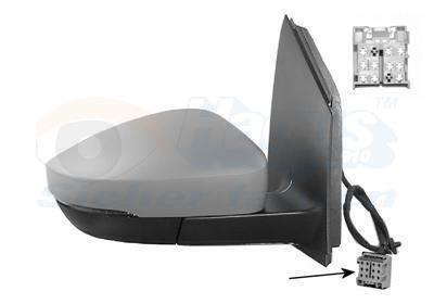 Retrovisor exterior VAN WEZEL 5829824