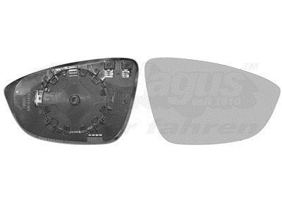 Cristal de espejo, retrovisor exterior VAN WEZEL ref. 5849838