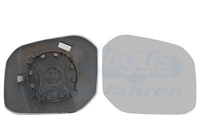 Cristal de espejo, retrovisor exterior VAN WEZEL ref. 5854836