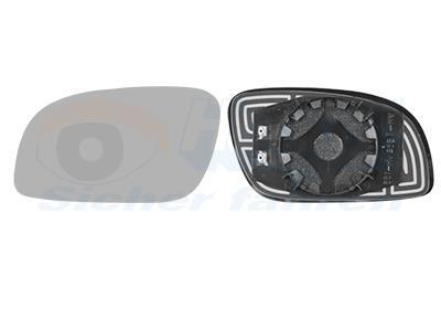 Cristal de espejo, retrovisor exterior VAN WEZEL ref. 5856837