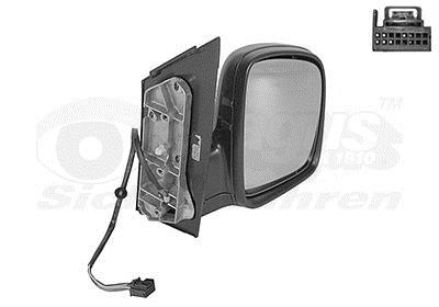 Retrovisor exterior VAN WEZEL ref. 5867808