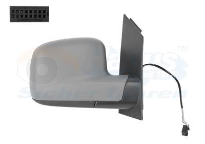 Retrovisor exterior VAN WEZEL ref. 5867818
