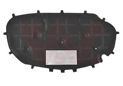 Isolamento do som do compartimento do motor VAN WEZEL ref. 5869460